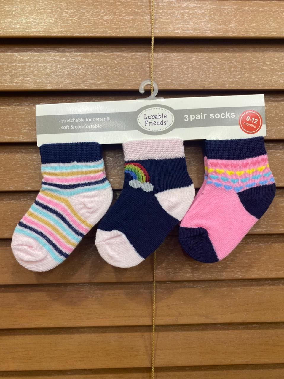 Set Of 3 Born Baby Socks, Newborn Baby Girls Boys Anti-Slip Warm Toddler Socks, Soft Warm Infant Socks Set Of 3 Born Baby Socks, Newborn Baby Girls Boys Anti-Slip Warm Toddler Socks, Soft Warm Infant Socks